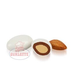 Ovalette Beyaz Badem Draje 1 Kg - Katsan