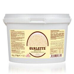 Ovalette Beyaz Vermicelli 2 Kg - Katsan