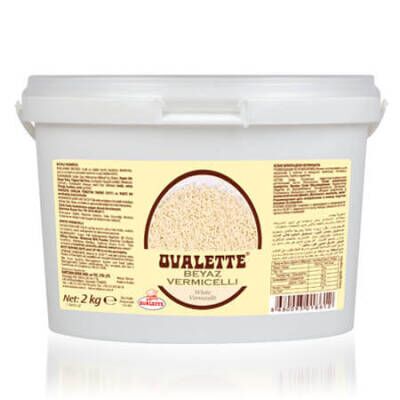 Ovalette Beyaz Vermicelli 2 Kg - 1