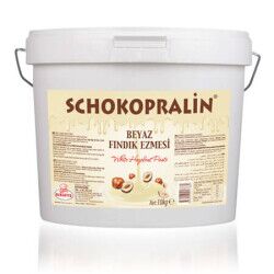 Ovalette Beyaz(Fildişi) Pralin 10 Kg - Katsan