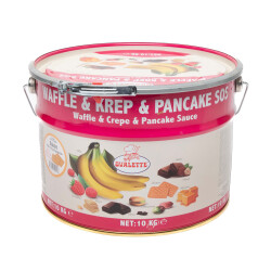 Ovalette Bisküvili Krep&Waffle Sos 10 Kg - Katsan
