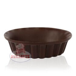 Ovalette Bitter Yuvarlak Tartolet 45 Ad (Kod:102-021) - Katsan