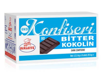 Ovalette Eko Bitter Konfiseri 2,5 Kg - 2