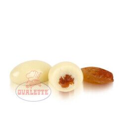 Ovalette Beyaz(Fildişi) Üzüm Draje 1 Kg - Katsan