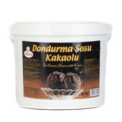 Ovalette Kakaolu Dondurma Sosu 10 Kg - Katsan