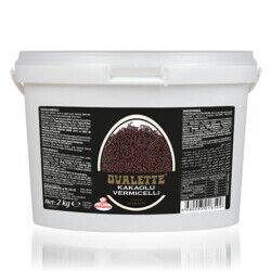 Ovalette Kakaolu Vermicelli 2 Kg - Katsan
