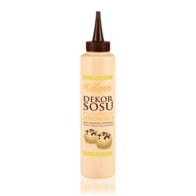 Ovalette Kalipso Beyaz Çikolatalı Dekor Sosu 750 G - 1