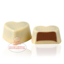 Ovalette Beyaz Kalp 2 Kg (Kod:200-153) - Katsan