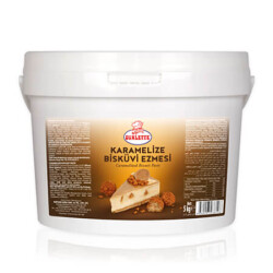 Ovalette Karamelize Bisküvi Ezmesi 5 Kg - Katsan