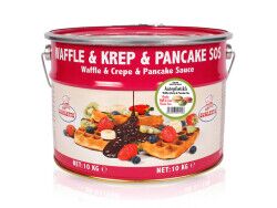 Ovalette Antepfıstıklı Krep&Waffle Sos 10 Kg - Katsan