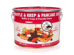 Ovalette Bitter Krep&Waffle Sos 10 Kg - Katsan