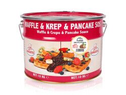 Ovalette Fındıklı Krep&Waffle Sos 10 Kg - Katsan