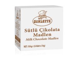Ovalette Sütlü Madlen 3 Kg - 2