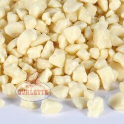 Ovalette Beyaz(Fildişi) Parça Çikolata 5 Kg - Katsan
