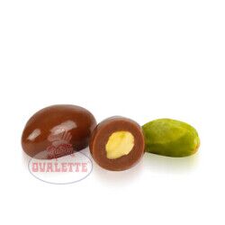 Ovalette Sütlü Antepfıstıklı Draje 1 Kg - Katsan