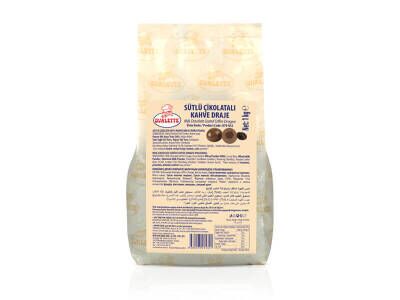 Ovalette Sütlü Kahve Draje 1 Kg - 2