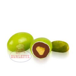 Ovalette Yeşil Fıstık Draje 1 Kg - Katsan