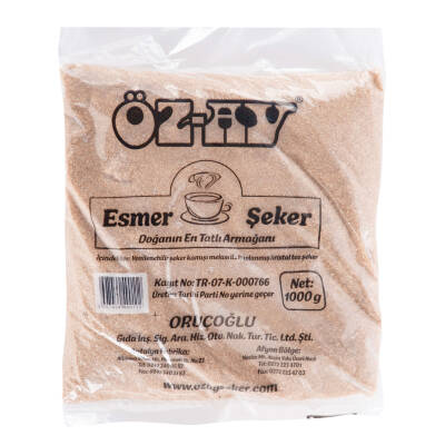 Öz-ay Esmer Şeker 1 Kg - 1