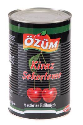 Özüm Kırmızı Kiraz Şekeri 4,3 Kg Net - 1