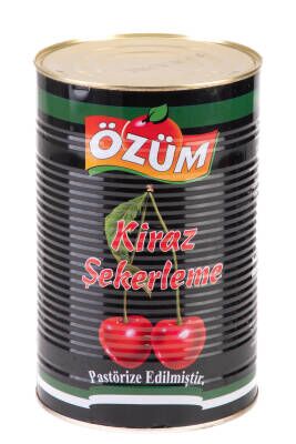 Özüm Yeşil Kiraz Şekeri 4,3 Kg Net - 1