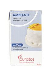 Puratos Ambiante Şekerli Sıvı Şanti 1 Kg 12 Ad - Puratos