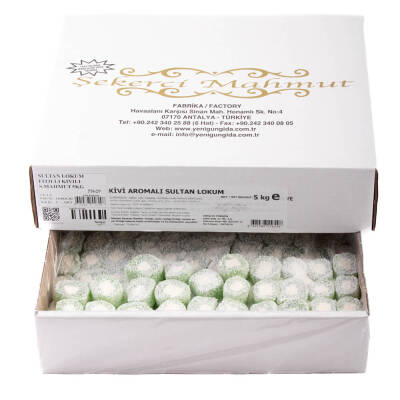 Şekerci Mahmut Kivili Sultan Lokum 5 Kg - 1