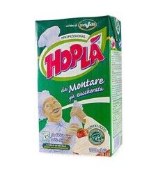 Hopla Bitkisel Şekerli Krema 1 Kg 12li - TMT