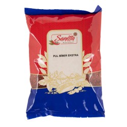 Sanitta İpek Pul Biber 1 Kg - Ömeroğlu Tarım