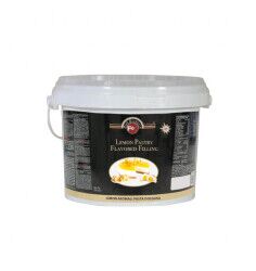 Fo Limon Aromalı Pasta Dolgusu 7 Kg - Özmer