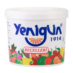Yenigün Bergamut Reçeli 20 Kg - Yenigün